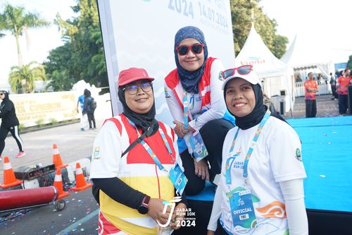 Race photo from Jabar Run 10K 2024