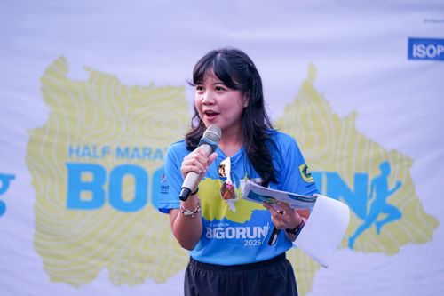 Race photo from Chasing Bogorun 2025