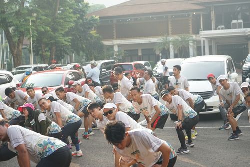 Race photo from ABR VIBES 2024 JAKARTA