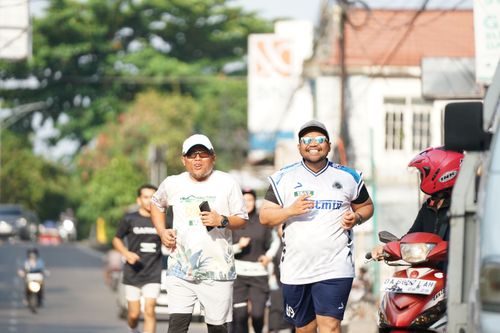 Race photo from ABR 2024 VIBES