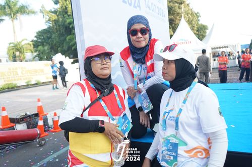 Race photo from Jabar Run 10K 2024
