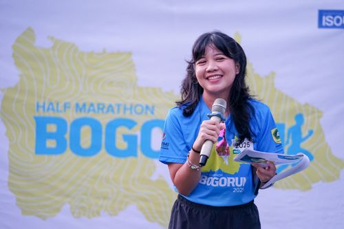 Race photo from Chasing Bogorun 2025