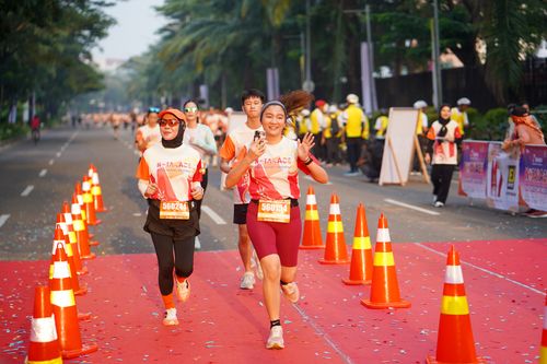 Race photo from NOTARACE 2025