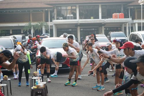 Race photo from ABR VIBES 2024 JAKARTA