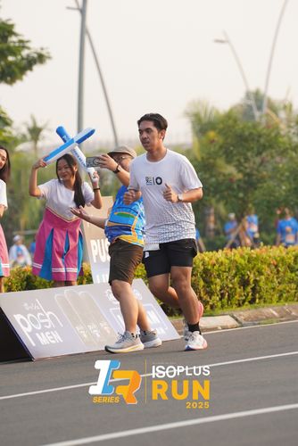Race photo from ISOPLUS RUN 2025 - JAKARTA