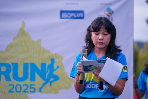 Race photo from Chasing Bogorun 2025
