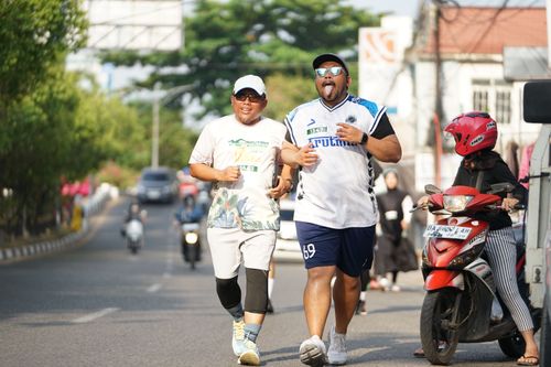 Race photo from ABR 2024 VIBES