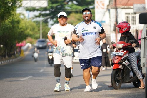 Race photo from ABR 2024 VIBES