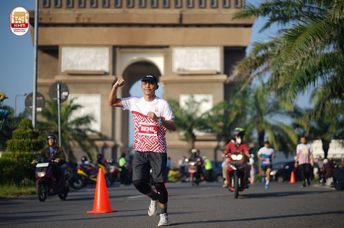 Race photo from Kediri Half Marathon 2024