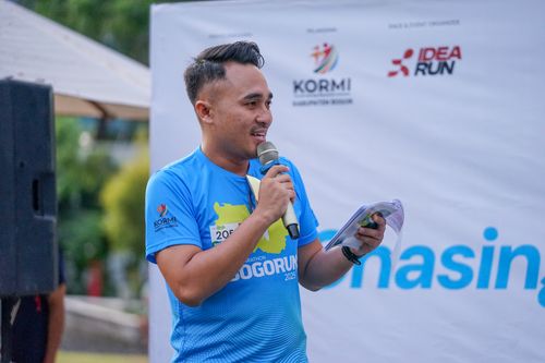 Race photo from Chasing Bogorun 2025