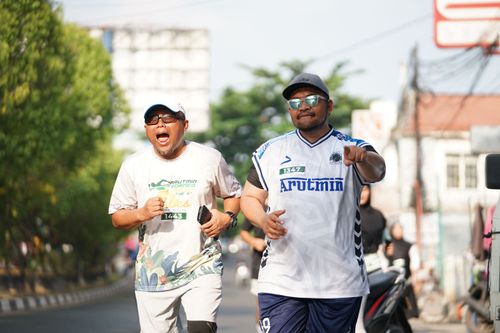 Race photo from ABR 2024 VIBES