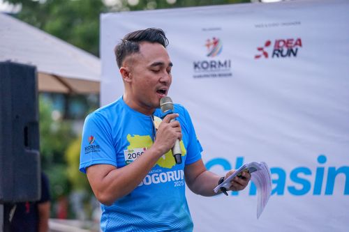 Race photo from Chasing Bogorun 2025