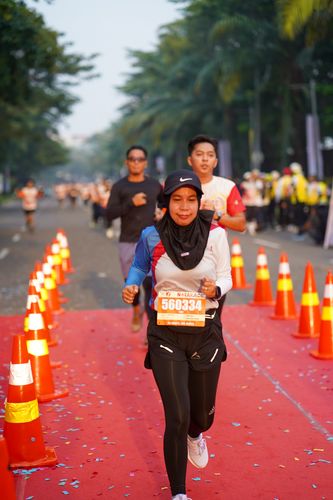 Race photo from NOTARACE 2025