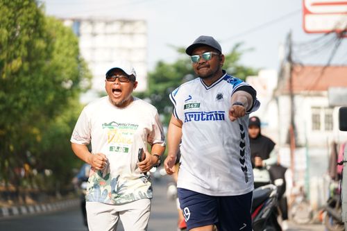 Race photo from ABR 2024 VIBES