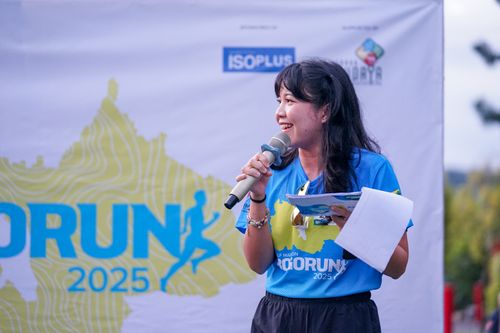 Race photo from Chasing Bogorun 2025