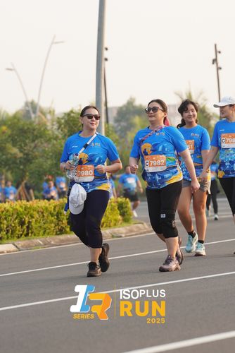 Race photo from ISOPLUS RUN 2025 - JAKARTA