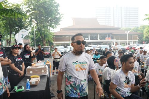 Race photo from ABR VIBES 2024 JAKARTA
