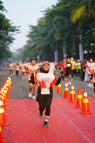 Race photo from NOTARACE 2025