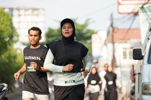 Race photo from ABR 2024 VIBES
