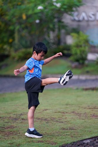 Race photo from Chasing Bogorun 2025