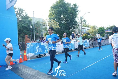 Race photo from Jabar Run 10K 2024