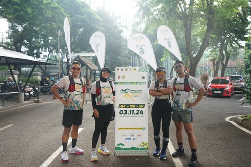 Race photo from ABR VIBES 2024 JAKARTA