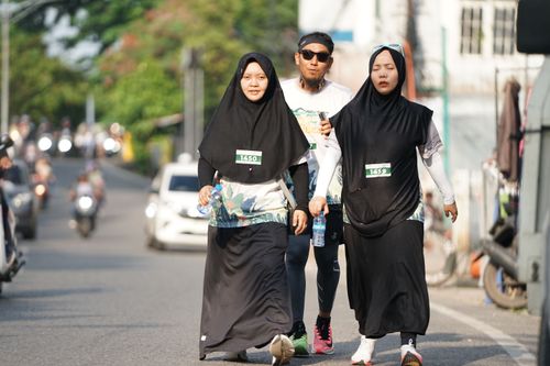 Race photo from ABR 2024 VIBES