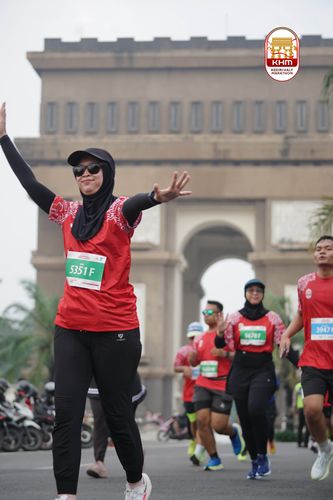 Race photo from Kediri Half Marathon 2025