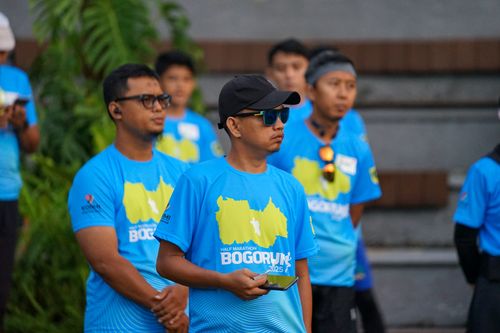 Race photo from Chasing Bogorun 2025