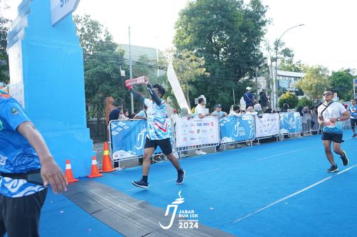 Race photo from Jabar Run 10K 2024
