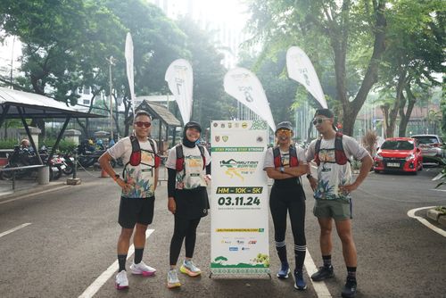 Race photo from ABR VIBES 2024 JAKARTA