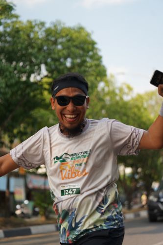 Race photo from ABR 2024 VIBES