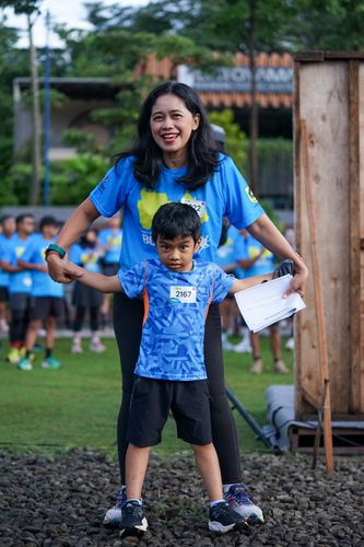Race photo from Chasing Bogorun 2025