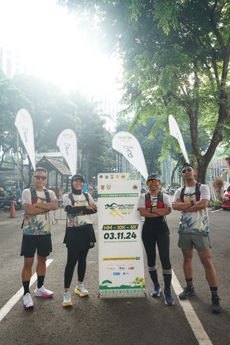 Race photo from ABR VIBES 2024 JAKARTA