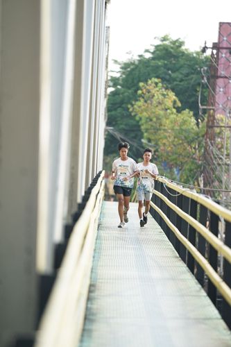 Race photo from ABR 2024 VIBES