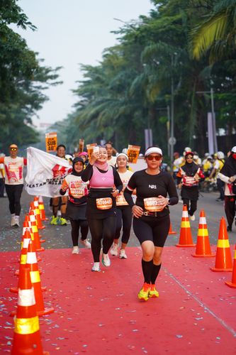 Race photo from NOTARACE 2025