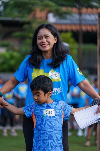 Race photo from Chasing Bogorun 2025