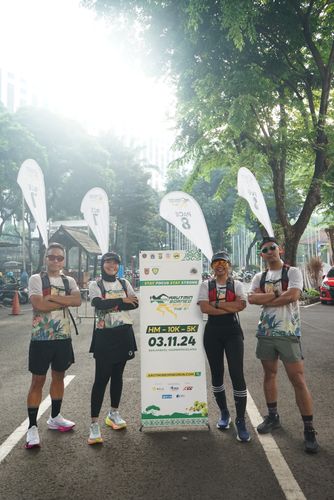 Race photo from ABR VIBES 2024 JAKARTA
