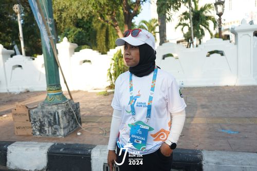 Race photo from Jabar Run 10K 2024