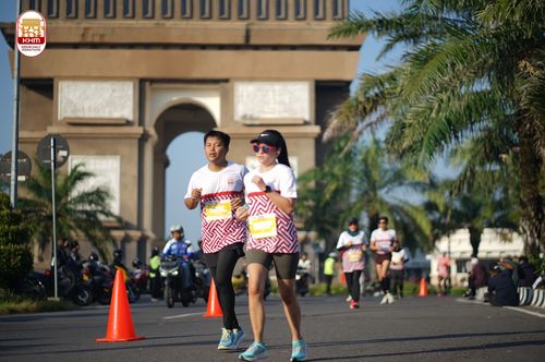 Race photo from Kediri Half Marathon 2024