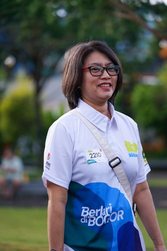 Race photo from Chasing Bogorun 2025