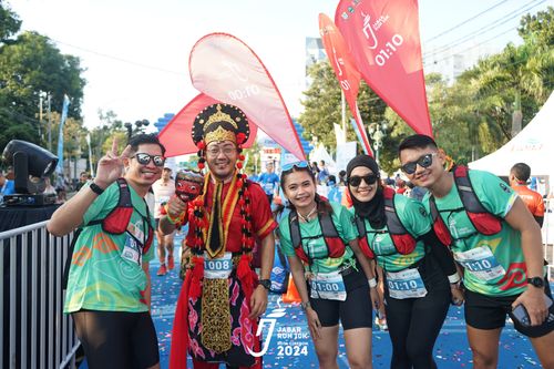 Race photo from Jabar Run 10K 2024