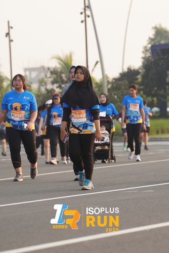 Race photo from ISOPLUS RUN 2025 - JAKARTA