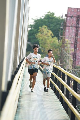 Race photo from ABR 2024 VIBES