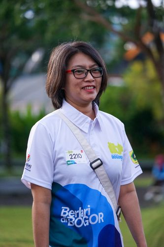 Race photo from Chasing Bogorun 2025