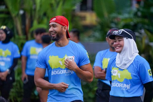 Race photo from Chasing Bogorun 2025