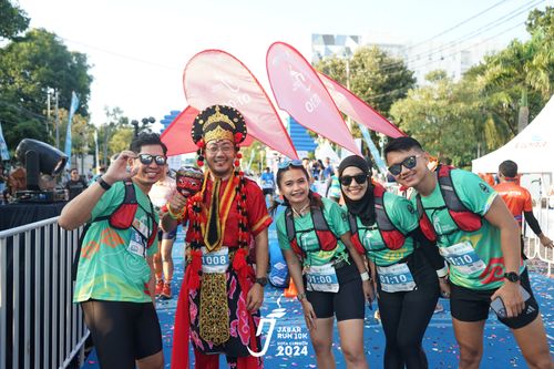 Race photo from Jabar Run 10K 2024