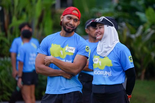 Race photo from Chasing Bogorun 2025