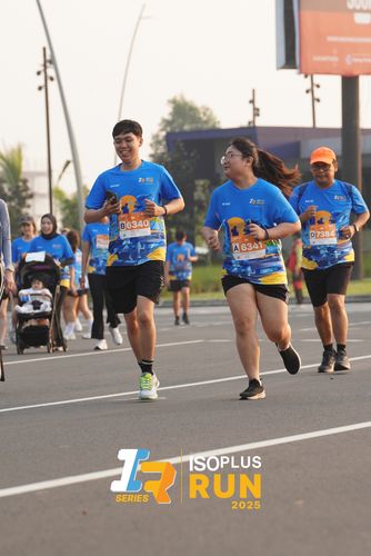 Race photo from ISOPLUS RUN 2025 - JAKARTA