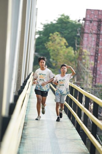 Race photo from ABR 2024 VIBES